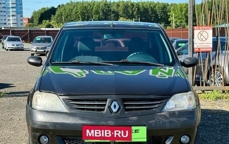 Renault Logan I, 2009 год, 369 000 рублей, 5 фотография