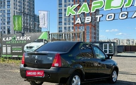 Renault Logan I, 2009 год, 369 000 рублей, 8 фотография
