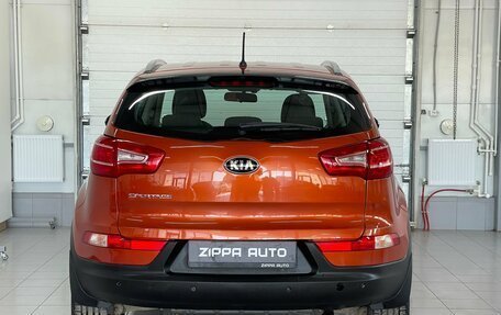KIA Sportage III, 2013 год, 929 000 рублей, 5 фотография