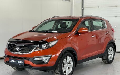 KIA Sportage III, 2013 год, 929 000 рублей, 3 фотография