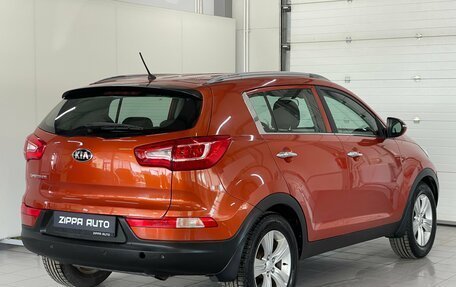 KIA Sportage III, 2013 год, 929 000 рублей, 4 фотография