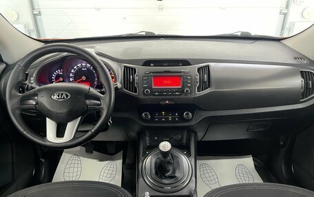 KIA Sportage III, 2013 год, 929 000 рублей, 10 фотография