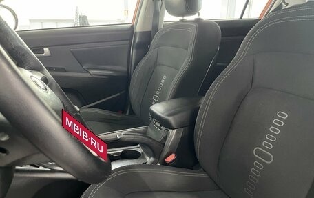KIA Sportage III, 2013 год, 929 000 рублей, 17 фотография
