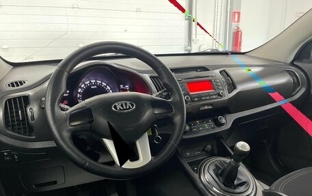 KIA Sportage III, 2013 год, 929 000 рублей, 8 фотография
