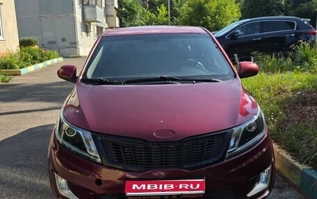KIA Rio III рестайлинг, 2012 год, 438 000 рублей, 1 фотография