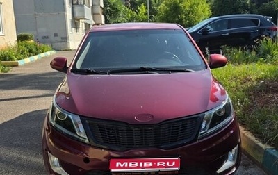 KIA Rio III рестайлинг, 2012 год, 438 000 рублей, 1 фотография