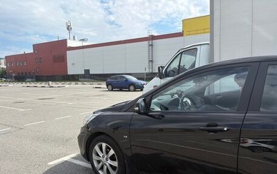 Hyundai Solaris II рестайлинг, 2012 год, 760 000 рублей, 1 фотография