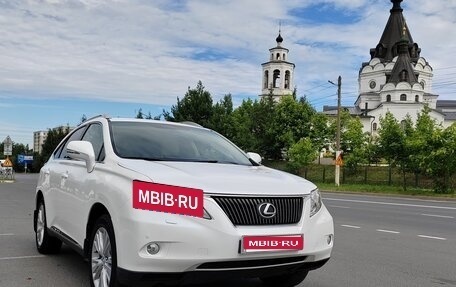 Lexus RX III, 2011 год, 1 735 000 рублей, 1 фотография