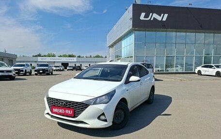 Hyundai Solaris II рестайлинг, 2020 год, 1 190 000 рублей, 1 фотография