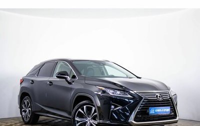 Lexus RX IV рестайлинг, 2017 год, 3 849 000 рублей, 1 фотография