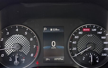 Hyundai Solaris II рестайлинг, 2021 год, 1 850 000 рублей, 7 фотография