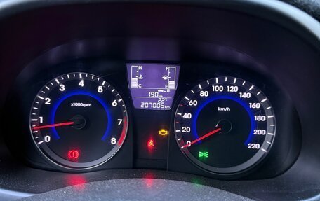 Hyundai Solaris II рестайлинг, 2015 год, 675 000 рублей, 16 фотография
