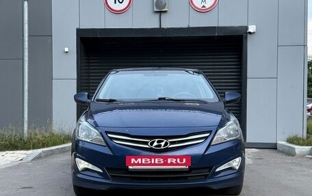 Hyundai Solaris II рестайлинг, 2015 год, 675 000 рублей, 9 фотография