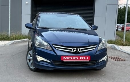 Hyundai Solaris II рестайлинг, 2015 год, 675 000 рублей, 10 фотография