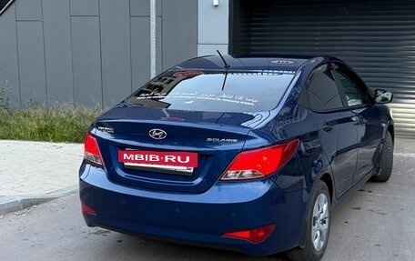 Hyundai Solaris II рестайлинг, 2015 год, 675 000 рублей, 6 фотография