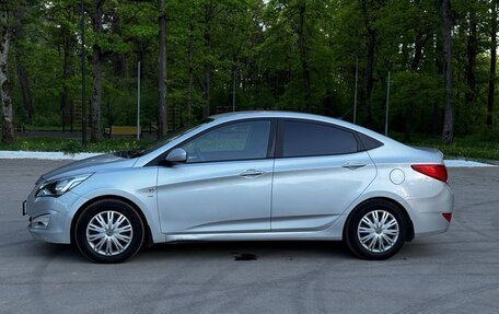 Hyundai Solaris II рестайлинг, 2014 год, 735 000 рублей, 7 фотография