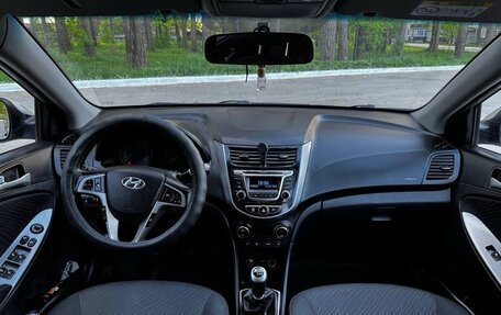 Hyundai Solaris II рестайлинг, 2014 год, 735 000 рублей, 9 фотография