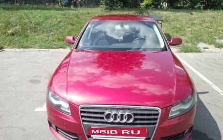 Audi A4, 2010 год, 1 050 000 рублей, 4 фотография