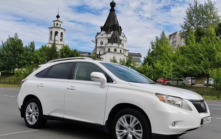 Lexus RX III, 2011 год, 1 735 000 рублей, 2 фотография