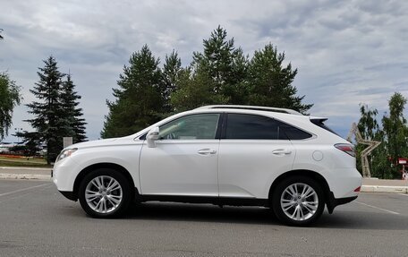 Lexus RX III, 2011 год, 1 735 000 рублей, 7 фотография