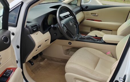 Lexus RX III, 2011 год, 1 735 000 рублей, 8 фотография