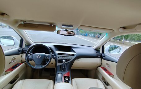 Lexus RX III, 2011 год, 1 735 000 рублей, 11 фотография