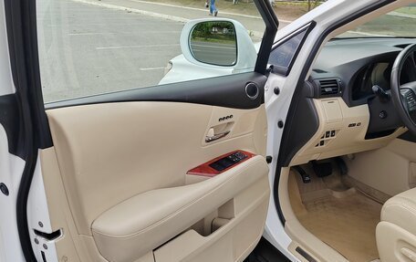 Lexus RX III, 2011 год, 1 735 000 рублей, 9 фотография