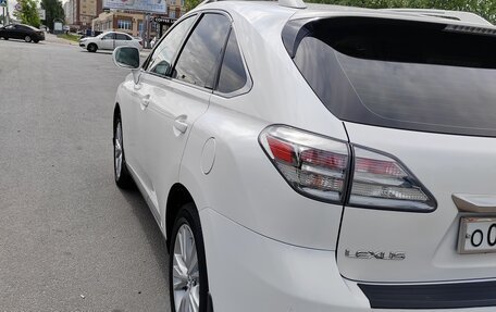 Lexus RX III, 2011 год, 1 735 000 рублей, 6 фотография