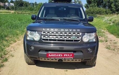 Land Rover Discovery IV, 2012 год, 2 200 000 рублей, 9 фотография