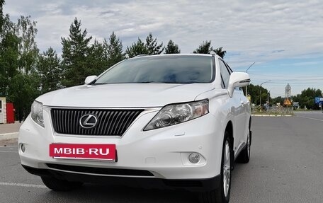 Lexus RX III, 2011 год, 1 735 000 рублей, 3 фотография