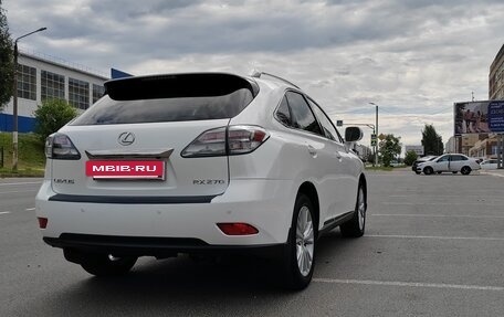 Lexus RX III, 2011 год, 1 735 000 рублей, 4 фотография
