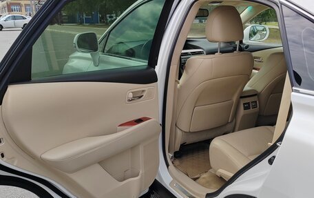Lexus RX III, 2011 год, 1 735 000 рублей, 14 фотография