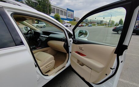 Lexus RX III, 2011 год, 1 735 000 рублей, 20 фотография