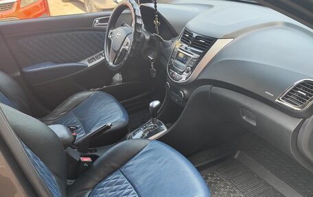 Hyundai Solaris II рестайлинг, 2014 год, 950 000 рублей, 6 фотография