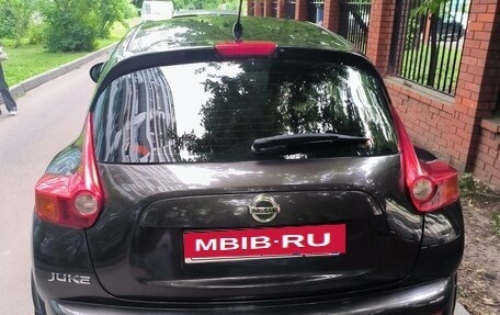 Nissan Juke II, 2013 год, 1 100 000 рублей, 6 фотография