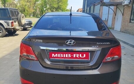 Hyundai Solaris II рестайлинг, 2014 год, 950 000 рублей, 3 фотография