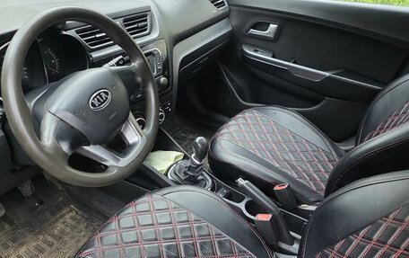 KIA Rio III рестайлинг, 2012 год, 438 000 рублей, 12 фотография