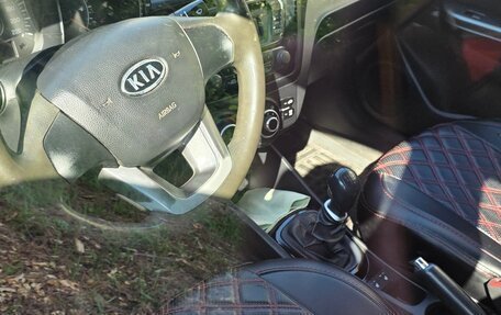 KIA Rio III рестайлинг, 2012 год, 438 000 рублей, 11 фотография