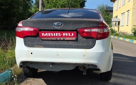 KIA Rio III рестайлинг, 2012 год, 438 000 рублей, 5 фотография
