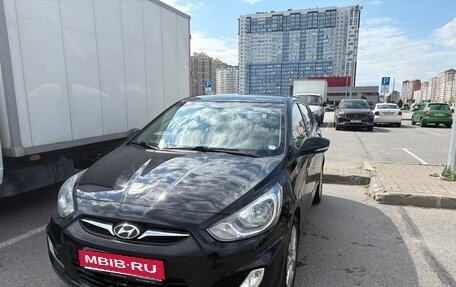 Hyundai Solaris II рестайлинг, 2012 год, 760 000 рублей, 2 фотография