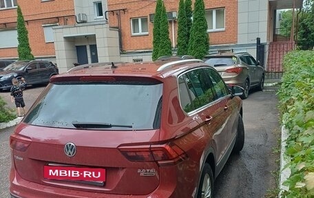 Volkswagen Tiguan II, 2017 год, 2 950 000 рублей, 3 фотография