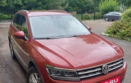 Volkswagen Tiguan II, 2017 год, 2 950 000 рублей, 4 фотография