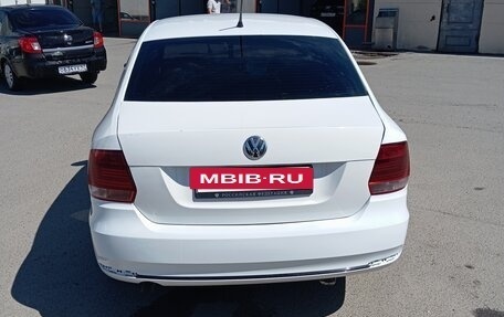Volkswagen Polo VI (EU Market), 2016 год, 450 000 рублей, 3 фотография