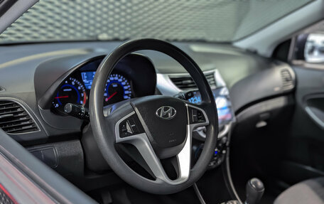 Hyundai Solaris II рестайлинг, 2015 год, 1 000 000 рублей, 7 фотография