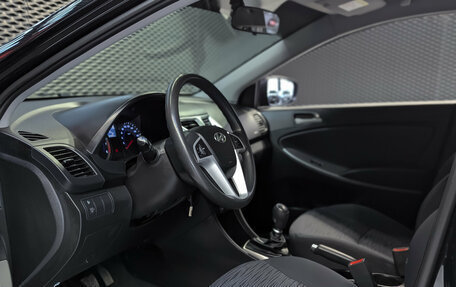 Hyundai Solaris II рестайлинг, 2015 год, 1 000 000 рублей, 8 фотография