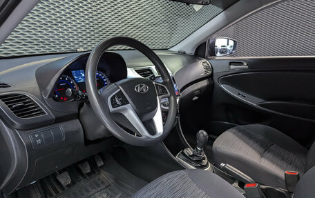 Hyundai Solaris II рестайлинг, 2015 год, 1 000 000 рублей, 9 фотография