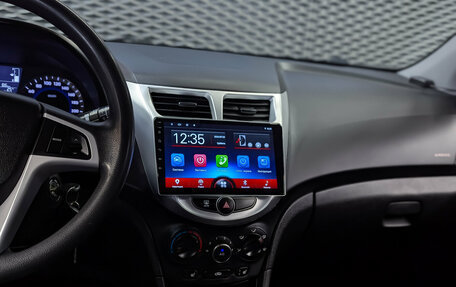 Hyundai Solaris II рестайлинг, 2015 год, 1 000 000 рублей, 15 фотография