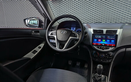 Hyundai Solaris II рестайлинг, 2015 год, 1 000 000 рублей, 12 фотография