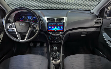 Hyundai Solaris II рестайлинг, 2015 год, 1 000 000 рублей, 11 фотография