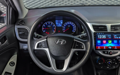 Hyundai Solaris II рестайлинг, 2015 год, 1 000 000 рублей, 14 фотография